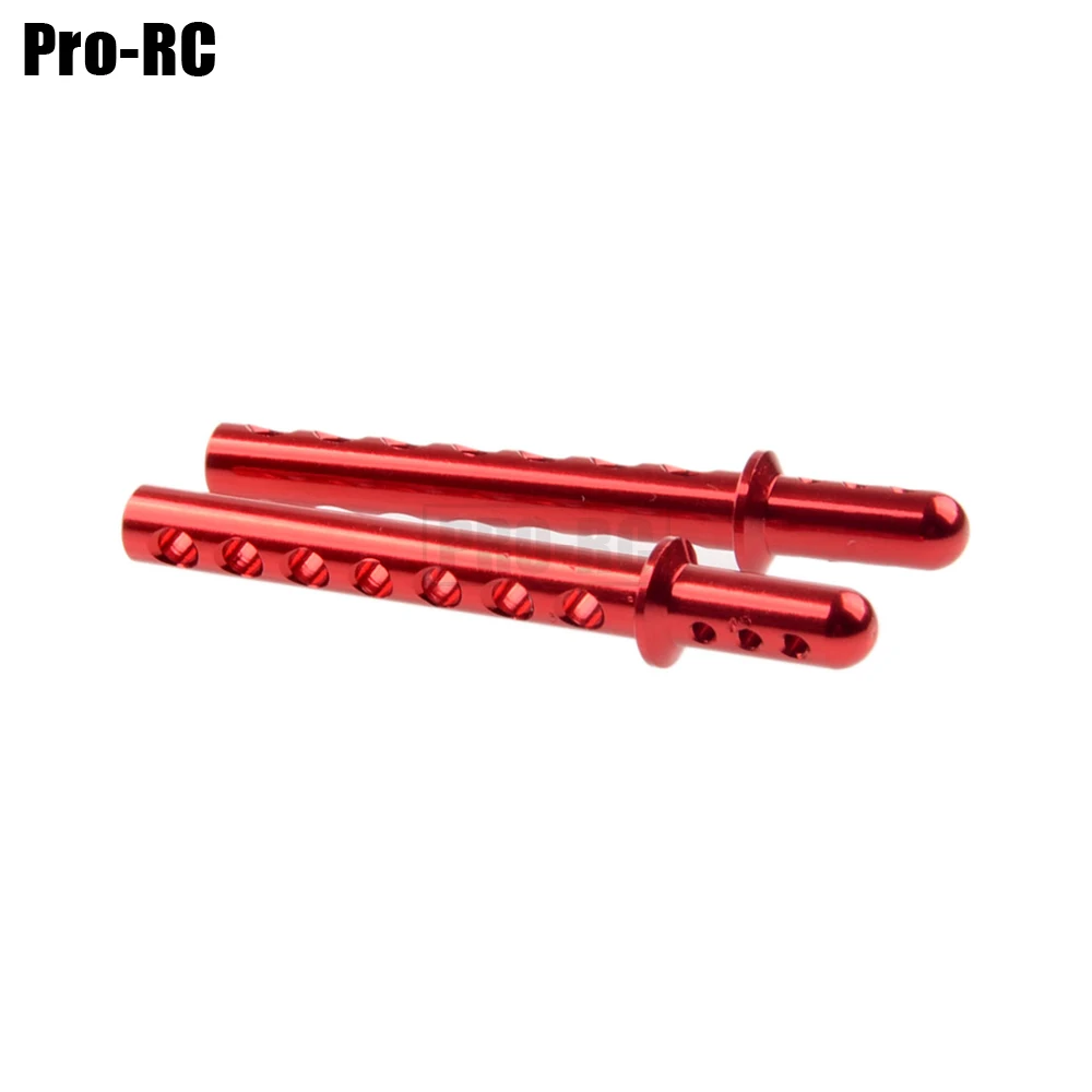 2Pcs AX31111 Front Body Post Aluminium Alloy Set for Rc Crawler Car 1/10 Axial Racing Electric Yeti Rock Racer AX90026 AX90025