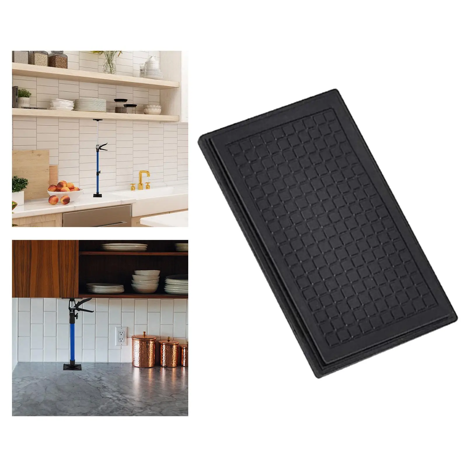 Asta di supporto per armadietto testa asta di supporto telescopica rapida Premium sostituire Pad