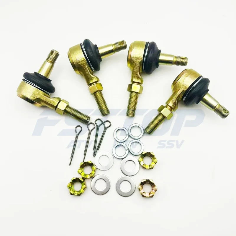 4PCS External Ball Joint Adapter for TGB Blade 425 550 Target 550 Cectek Kingcobra 500 Gladiator 500 Kymco Maxxer MXU250 300 ATV