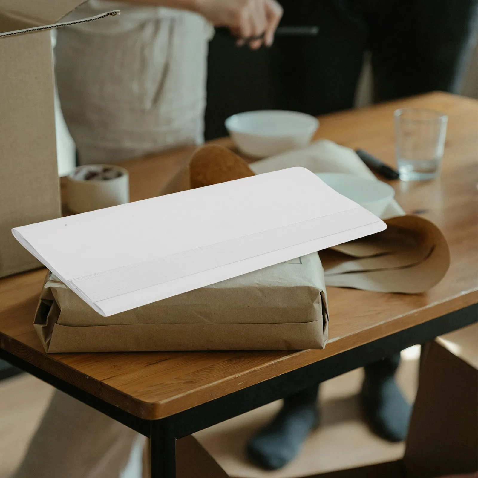 

100 листов упаковочной газетной бумаги 70x42 см, чистая, для упаковки посуды, защитный упаковочный материал для переезда и транспортировки