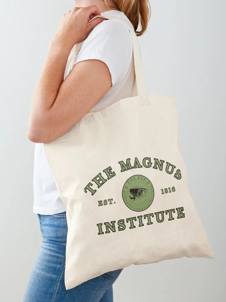 

The Magnus Institute College Sweatshirt Tote Bag Canvas stote bag cute tote bag great Shopping bags