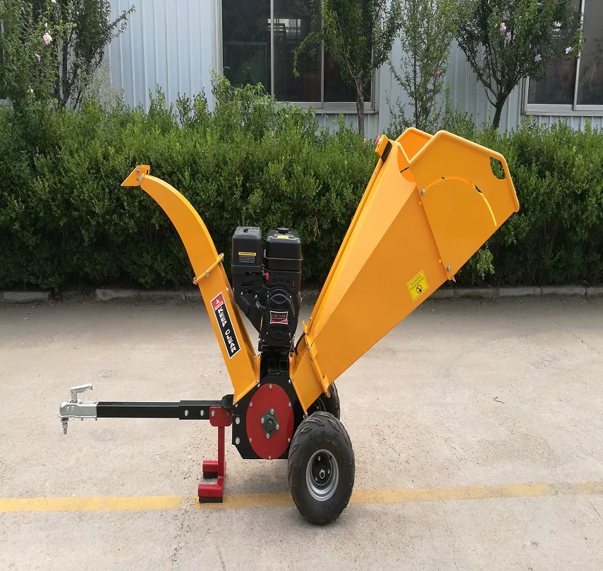 Wood Chipper with CE Certificate  Leaf Shredder for Farm Use