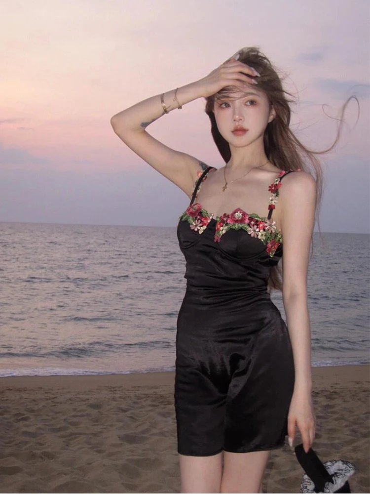 

Sexy Pure Desire Strap Dr Slimming ort Skirt High Waist Korean Sle Commute Faion plus Size Women's Dr Syj ujia