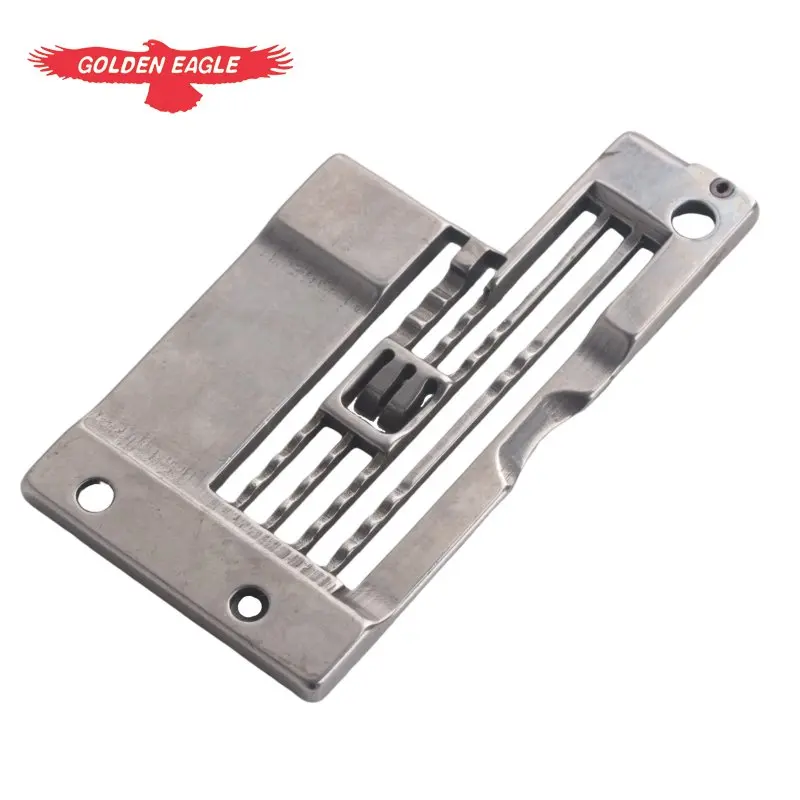 Used For Xingling VG888 Hanche Left Knife Turning Needle Plate Tight Sewing Machine with Suction Tube Needle Plate VG5634N41