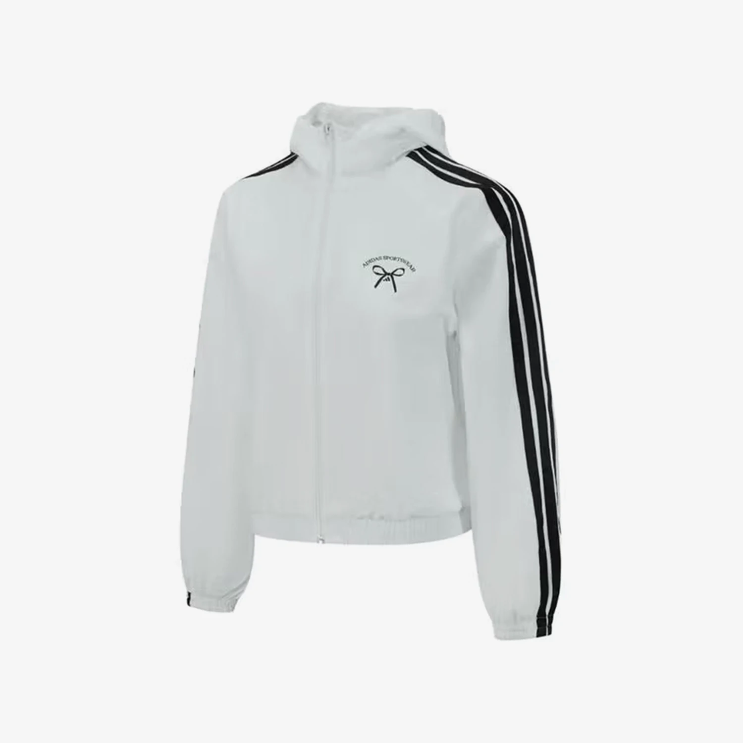 

Оригинальная женская повседневная куртка Adidas DANCE WB 2 с капюшоном и застежкой-молнией JY7591