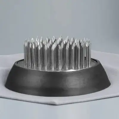 1Pcs Copper Needle Flower Holder Simple Design Extend Bloom Time Arranging Planting Fixator Accessory for Fake Flowers Display