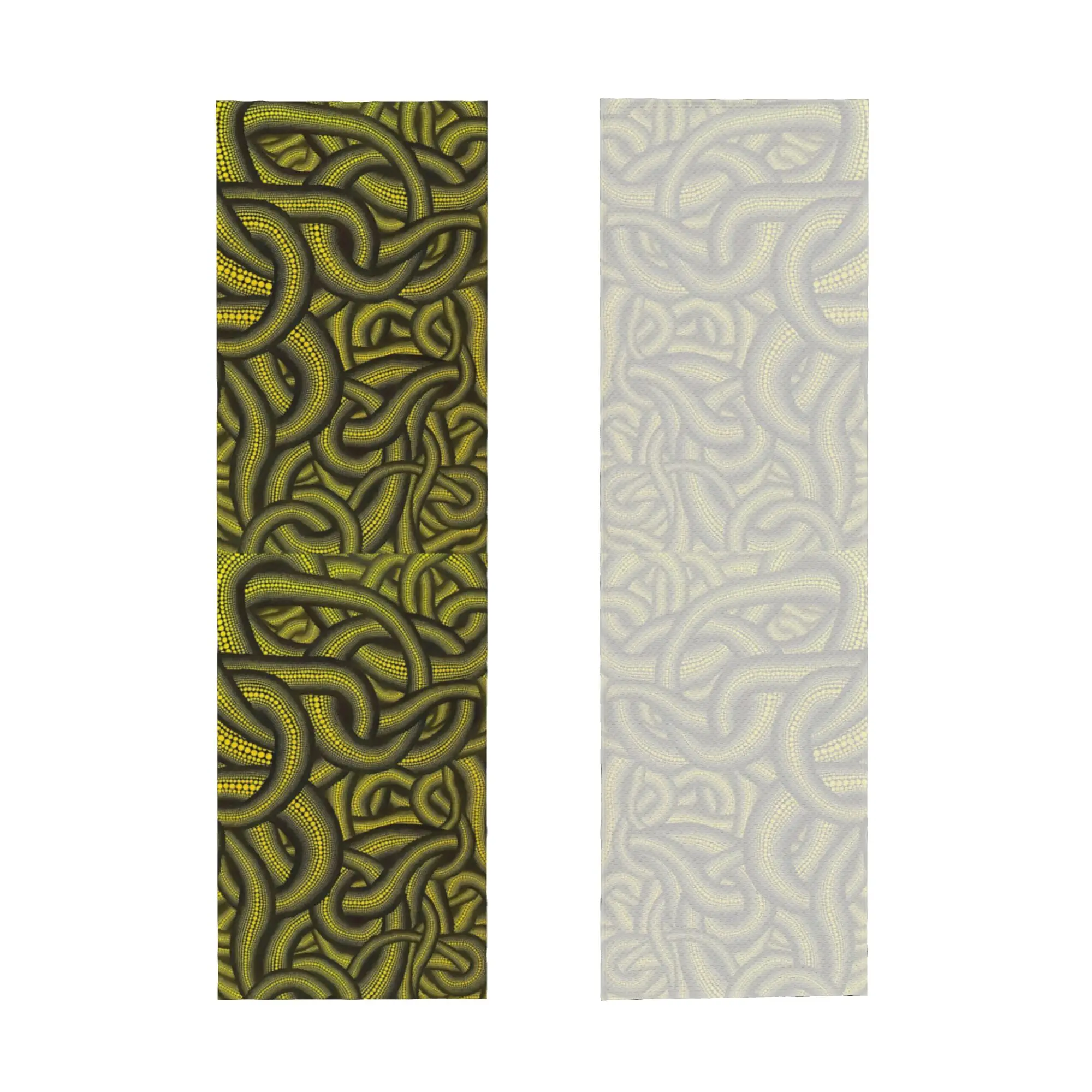 Yayoi Kusama Cold Exercise Towel Funny Polka Pop Yoga And Fitness Running Outdoor Activities Travelling Swimming Camping Towels