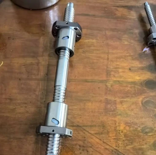 Factory OEM Custom Lead Screw Rod Right And Left Hand Threads Ball Screw SFU1605 SFU1204 SFU2005 CNC Linear Motion Ball Screw