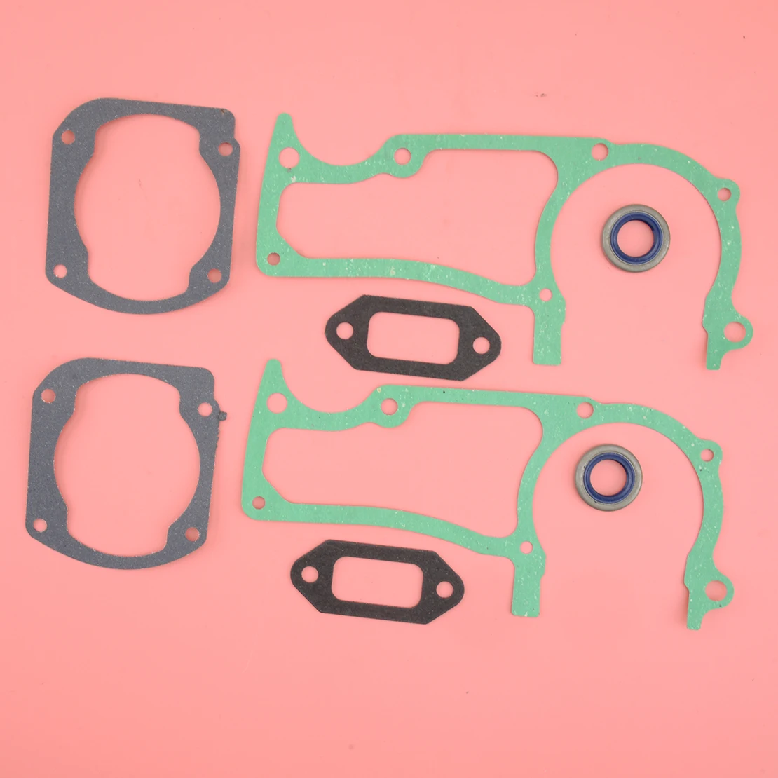 Gasket Seal Kit Fit for Husqvarna 365 372XP 372 X-Torq Chainsaw Muffler Crankcase Cylinder