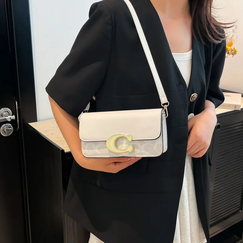 

‌2025 Summer Women's Shoulder Bag - Trendy Small Square Messenger Purse, Versatile & Fashionable with Premium Texture‌