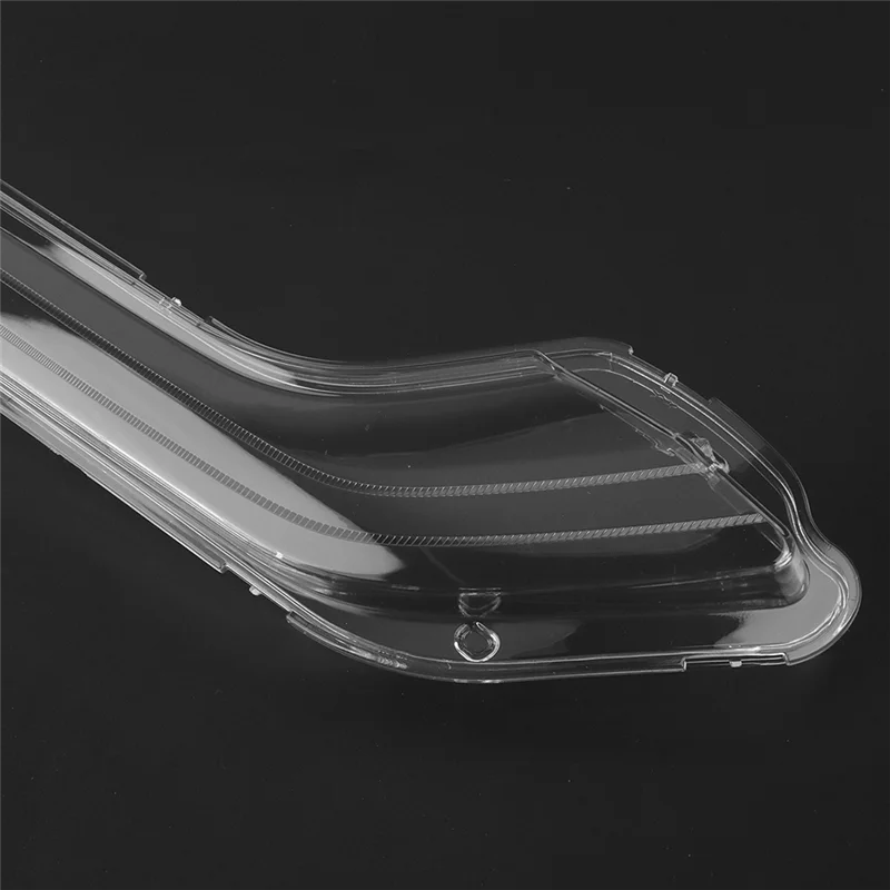 

AR-Front Bumper Fog Light Cover Transparent Running Light Cover DRL Light Shade Lens For 508 2015-2018