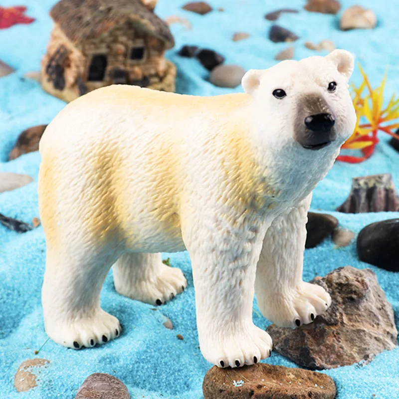 Oenux Arctic South Pole Animals Simulation Polar Bear Ursus