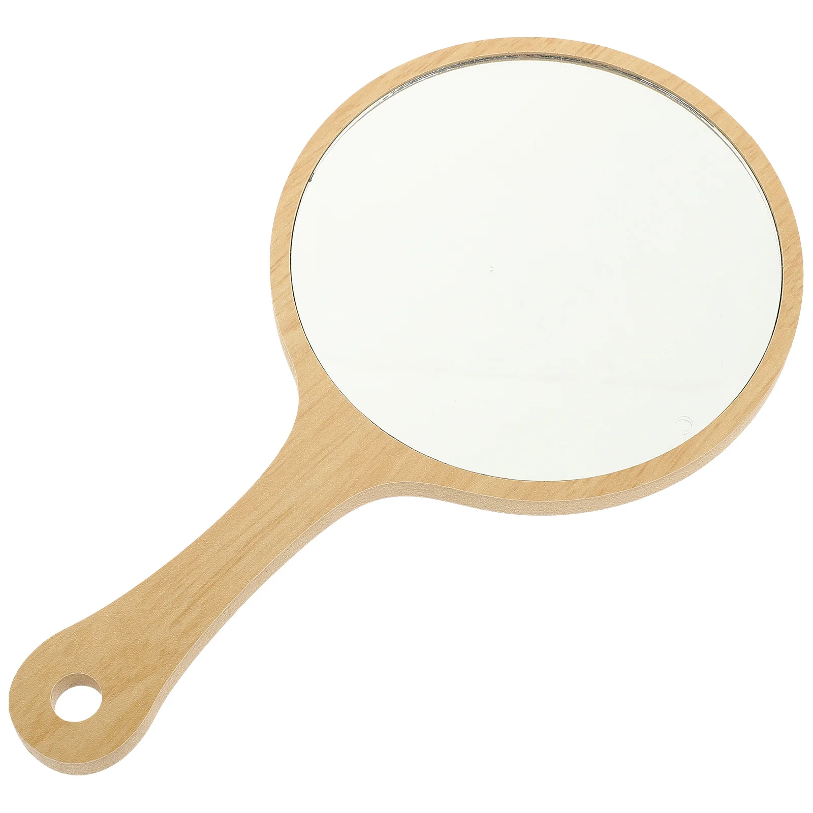 Vanity Hand Mirror for Women Exquisitely Crafted Meticulous Details Chic Look Portable for Travel Makeup Use