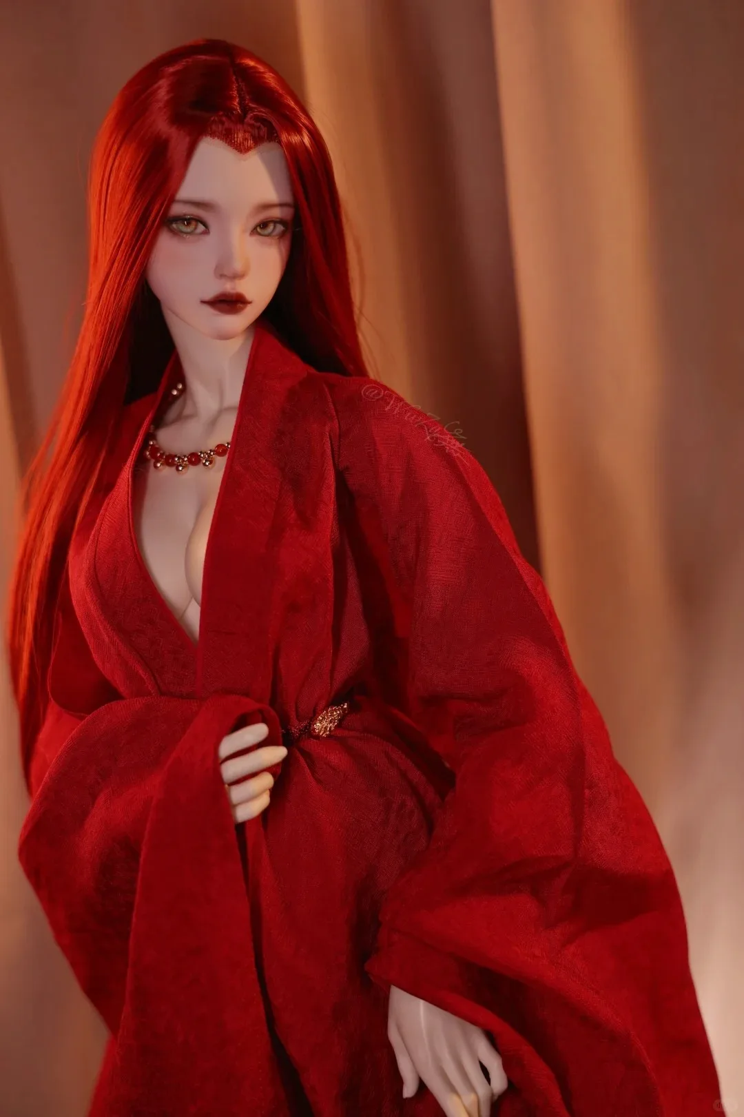 New Pretty Girl BJD SD Doll 1/3 63cm IP Mari Girl Premium Resin Has Eye beads Premium Resin Mari Spot Makeup