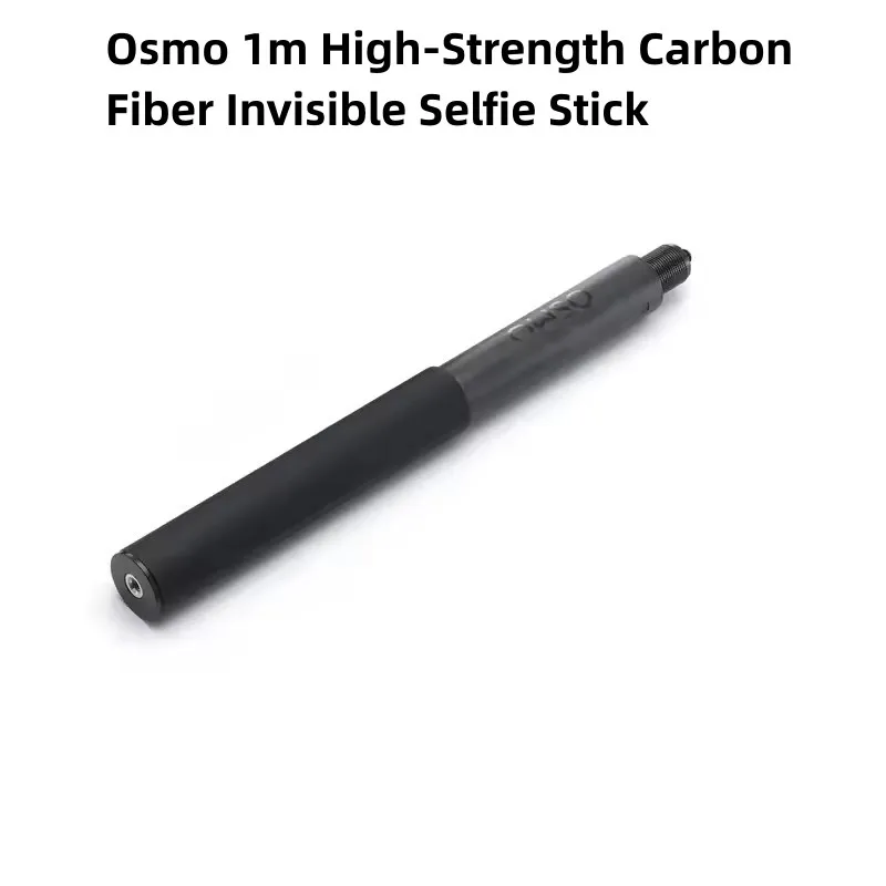 

ORG Osmo 1m High-Strength Carbon Fiber Invisible Selfie Stick High-strength carbon fiber makes it lightweight for DJI Osmo 360