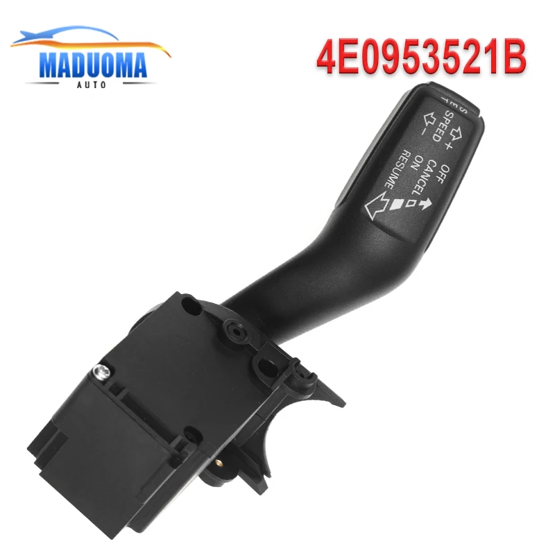 

New 4E0953521B Turn Signal Cruise Control Combination Column Switch Stalk For Audi A4 B6 B7 A6 2003 2006 2007-2011 C6 Q7 A8 2007