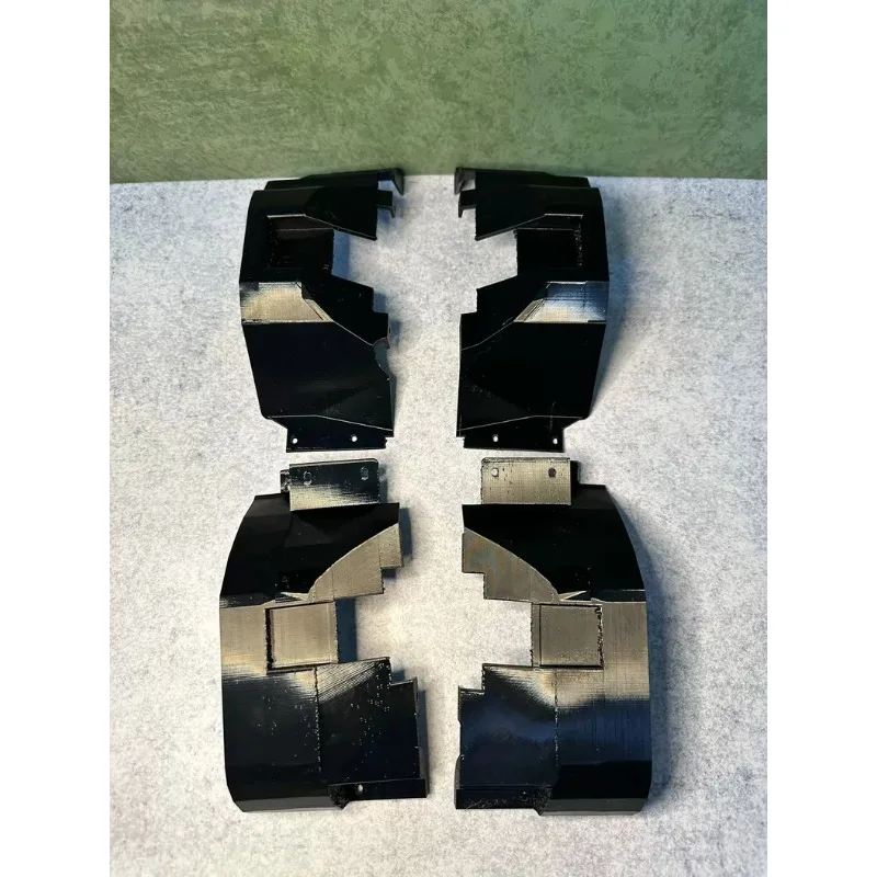 3D Printed TPU Sand Guard Fender Liners for YK4082, 2mm Thick Flexible Durable Upgrade Parts, RC Crawler Offroad Accessories