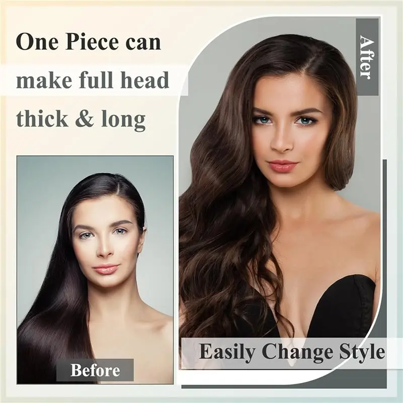 AC39-Attachement de barils à boucles longues et brosse ronde pour les accessoires Shark Flexstyle créent une vague naturelle classique et texturée S