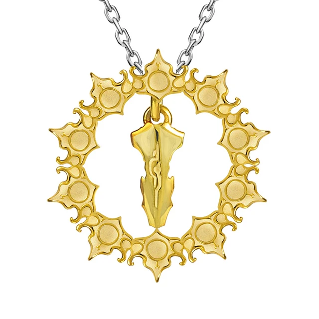 Perfect World Anime Shi Hao Pendant Silver 925 Sterling Cross Jewelry Necklace Manga Role New Arrival Action Figure Gift Animation Derivatives peripheral Products AliExpress