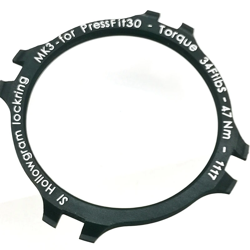 

2X Cnc алюминиевый сплав для Cannondale Hollowgram Spider Lockring KP021/, Supersix Evo 2-велосипедные аксессуары