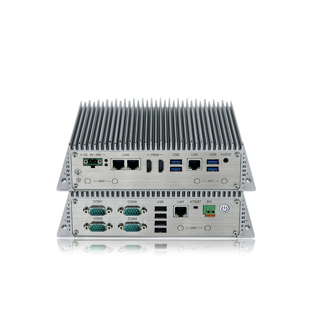 Mini Pc 8GB I7 Built-in WiFi Compatible Win 11 for Home Desktop Studio Computer Box Pc