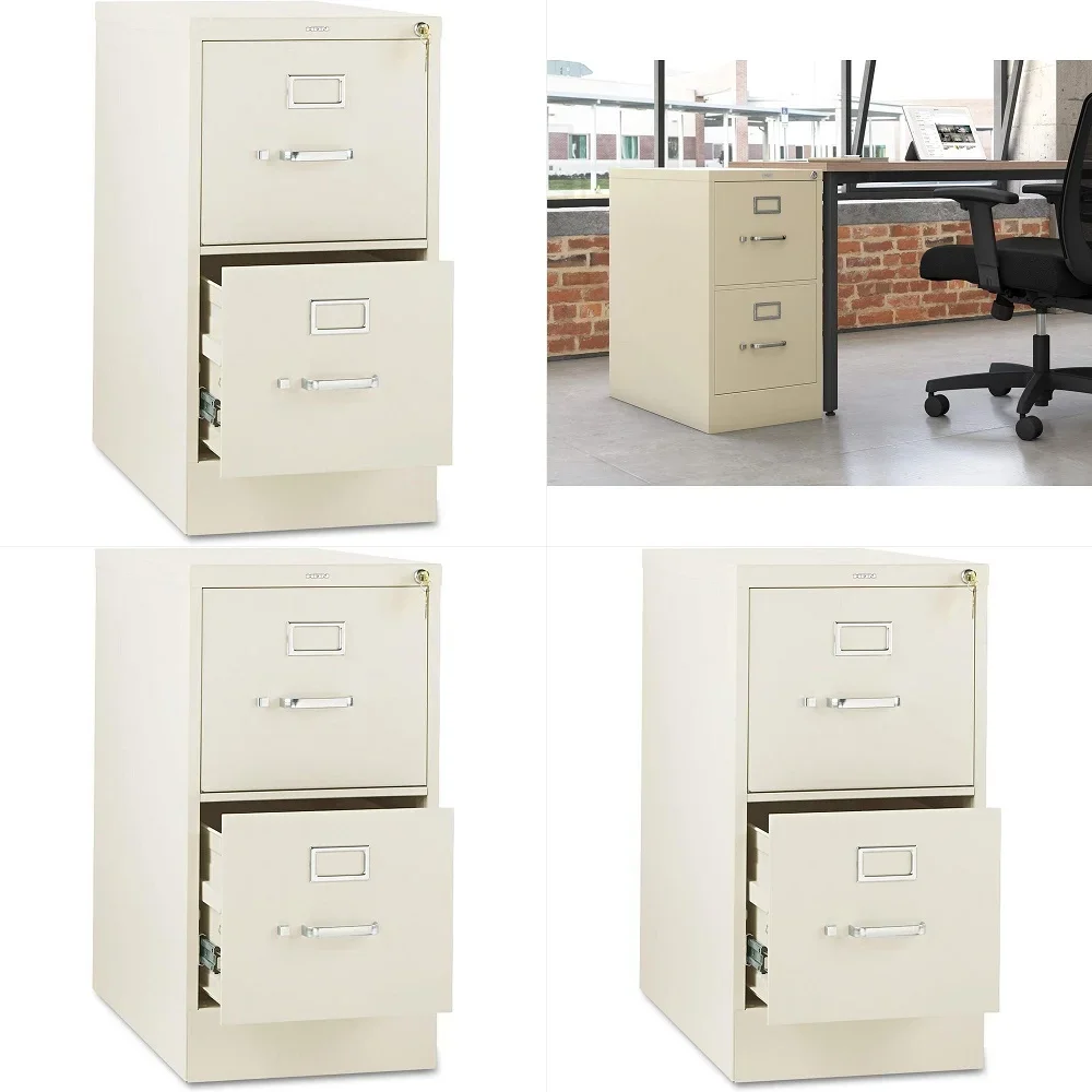 

312CPQ 310 Series 261 2Inch 2Drawer FullSuspension Legal File, Light Gray