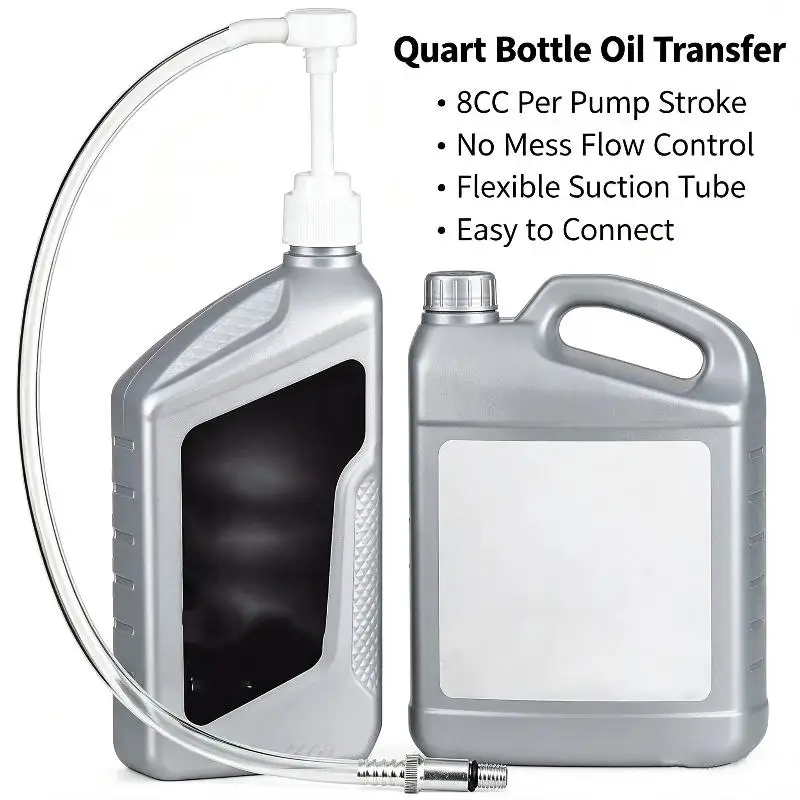 Lubricant Fluid Transfer Pump Transmission Gear Oil Pump For Gallon And Wide Mouth Quart Bottles Differential Use