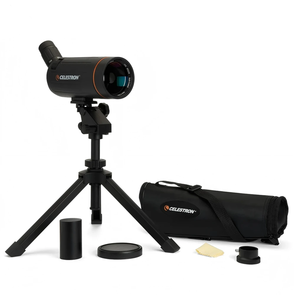 سيليسترون C70 Mini Mak نطاق الإكتشاف Maksutov-Cassegrain Catadioptric نطاق الإكتشاف 25-75x #5