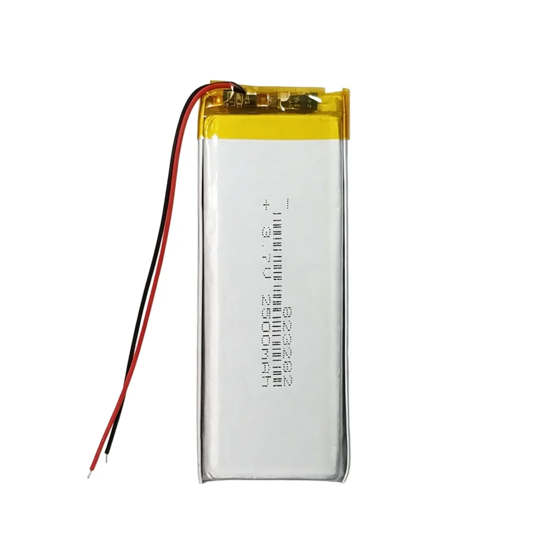 823282 Lithium Battery Compatible 803585 953283 For Sansui X3 Handheld Projector LED Light Bluetooth Keyboard