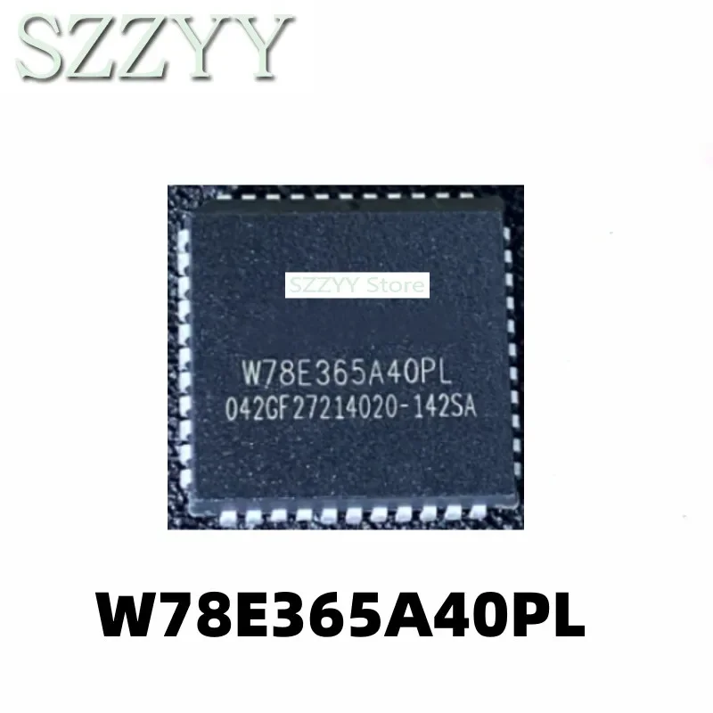 

5 шт. W78E365A40 W78E365A40PL микроконтроллерный чип PLCC44 с 44-контактным креплением