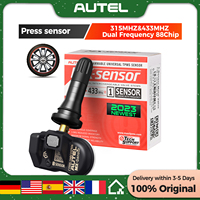 1/4PC Autel MX Sensor Rubber 433MHZ+315 MHZ 2in1Mx-Sensor TPMS Tire Repair Tool Automotive Accessory For MaxiTPMS TS501 TS508WF