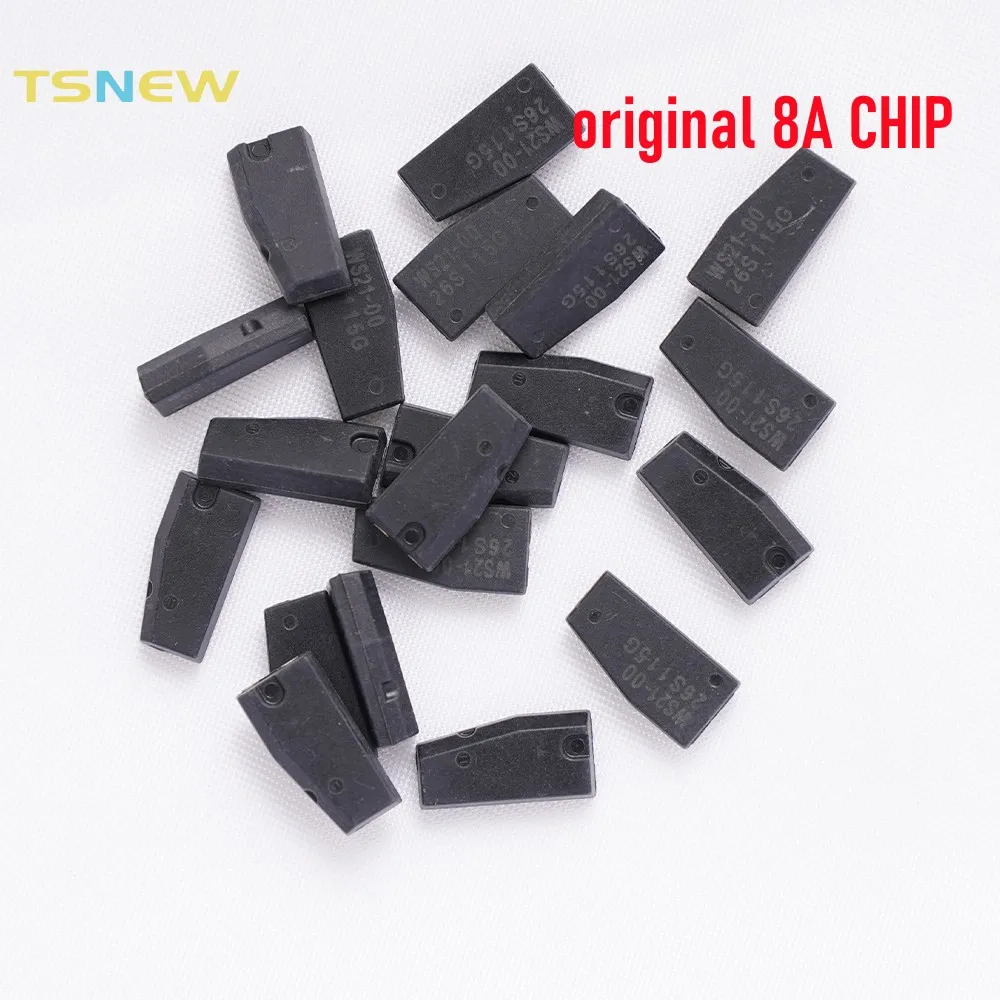 

1-5pcs 8A CHIP Original H 8A 128Bit Car Key Transponder immobilizer Chip For Toyota Camry Corolla Hilux Fortuner Innova