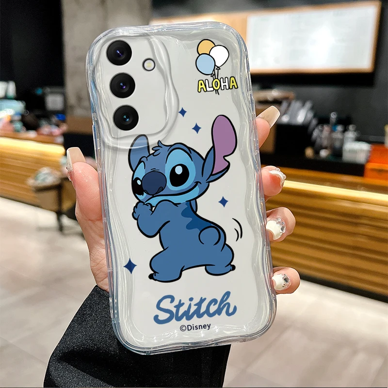 ديزني غرزة الملاك الحال بالنسبة لسامسونج غالاكسي A16 A06 A55 A35 A25 A15 A05 A05S A54 A34 A24 A14 A73 A53 A33 A23 A13 A52 A32 A22 #3