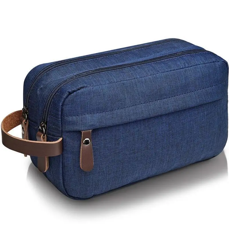 Portable Cationic Travel Storage Bag Divided Toiletry Bag Large Capacity Handheld Makeup Organizer