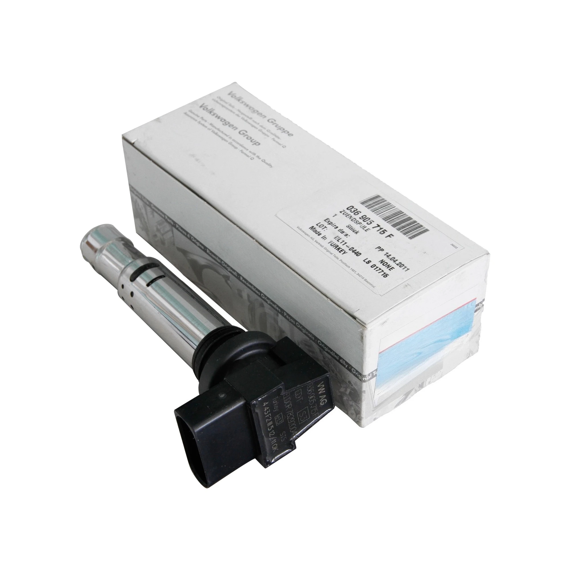 

VW Golf 6 Suiteng Magotan Touan New Bora Polo 1.4T1.6EA111 Ignition Coil Automotive Vulnerable Parts