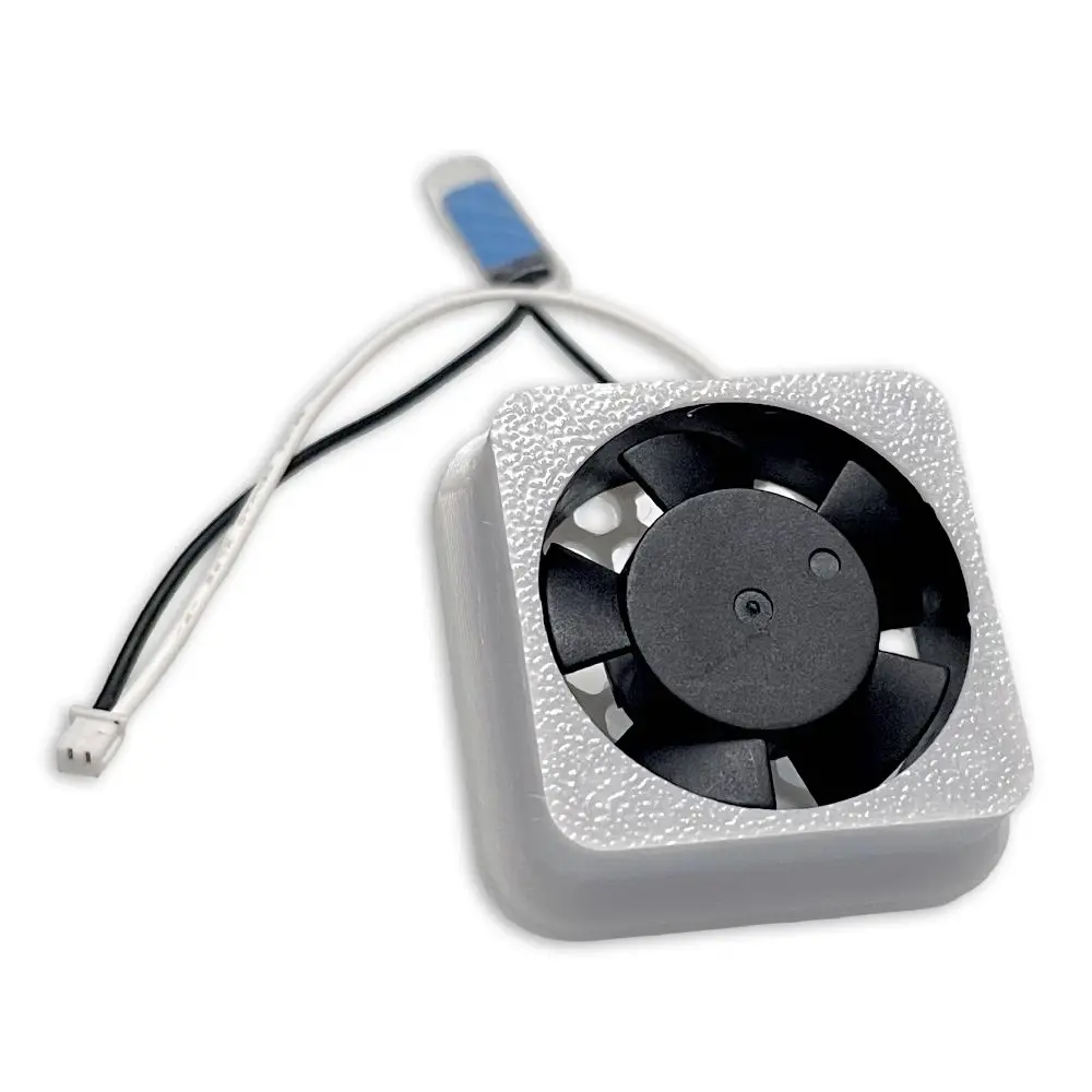 

Auto Start-stop Extrusion Motor Cooling Kit Lightweight PETG Silent Fan High-efficiency Cooling Fan for Bambu Lab A1/A1 mini