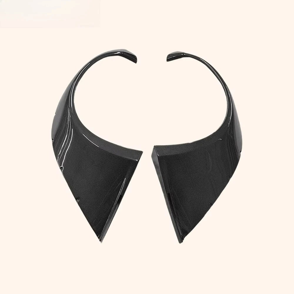 For  R8 Type 42 07-15 Carbon Fiber LBS Wide Rear Fender Flares Arch Pair