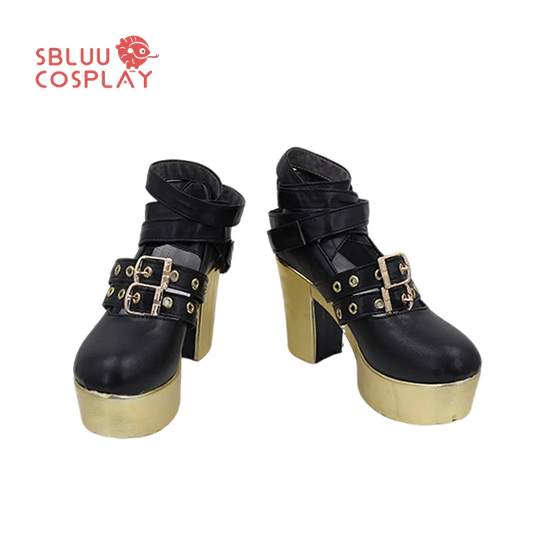 SBluuCosplay Game Riddle Rosehearts Cosplay Shoes Halloween Party Custom Made Boots