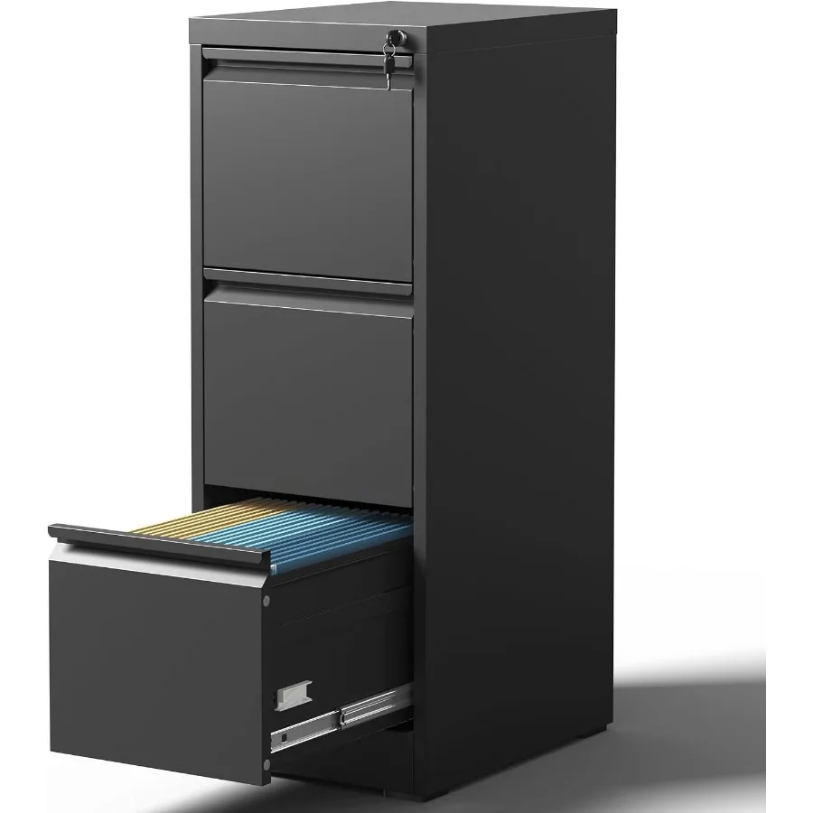 Vertical File Cabinet, Metal Filing Cabinets