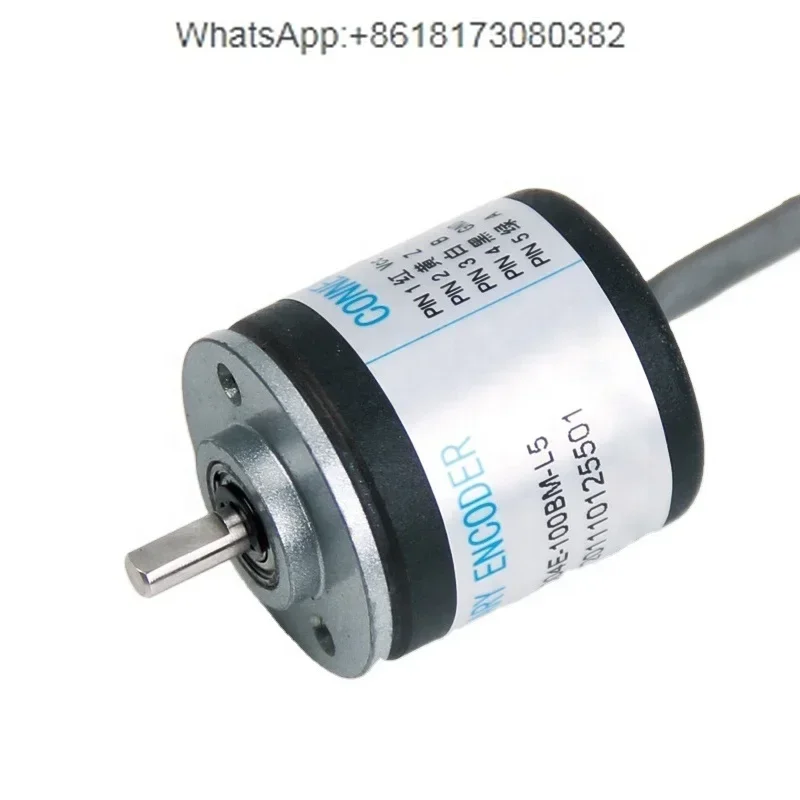 30mm self-adjusting encoder Silid axis DC5V 1000PPR incremental rotary encoder