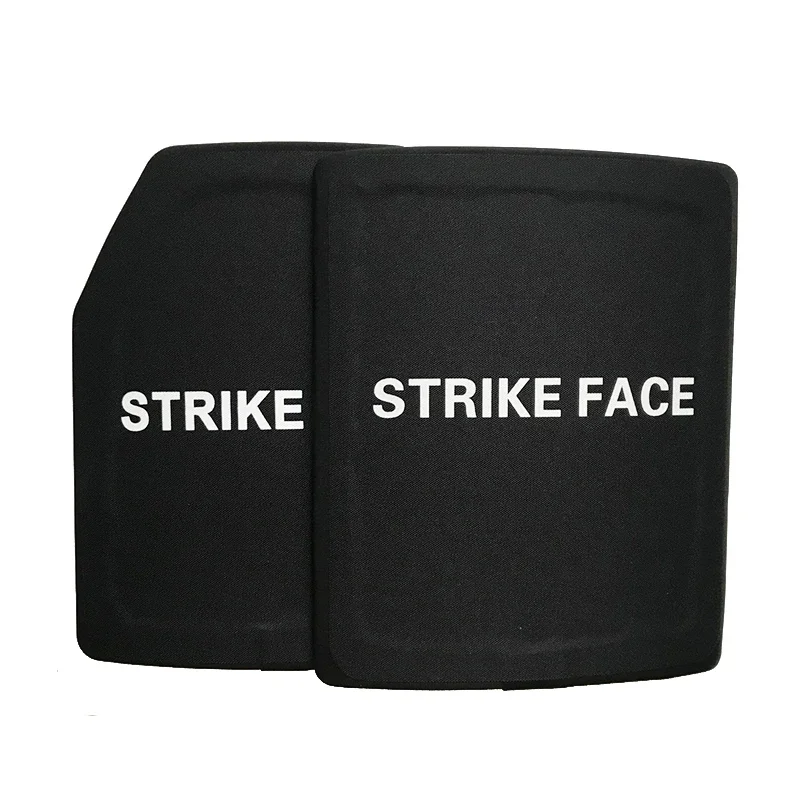 NIJ IIIA Stand Alone Ballistic Plate UHMWPE Bulletproof Body Armor Vest Plates Lightweight Anti-Stab Bullet-Proof Shield Panel