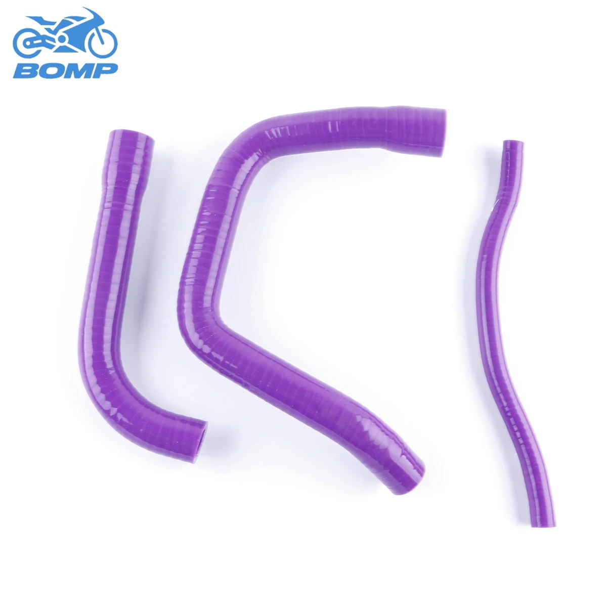 

For Suzuki AN650 Burgman 650 AN650 2006-2007 Radiator Hoses Silicone Tubes Kit Piping 3Pcs 11 Colors