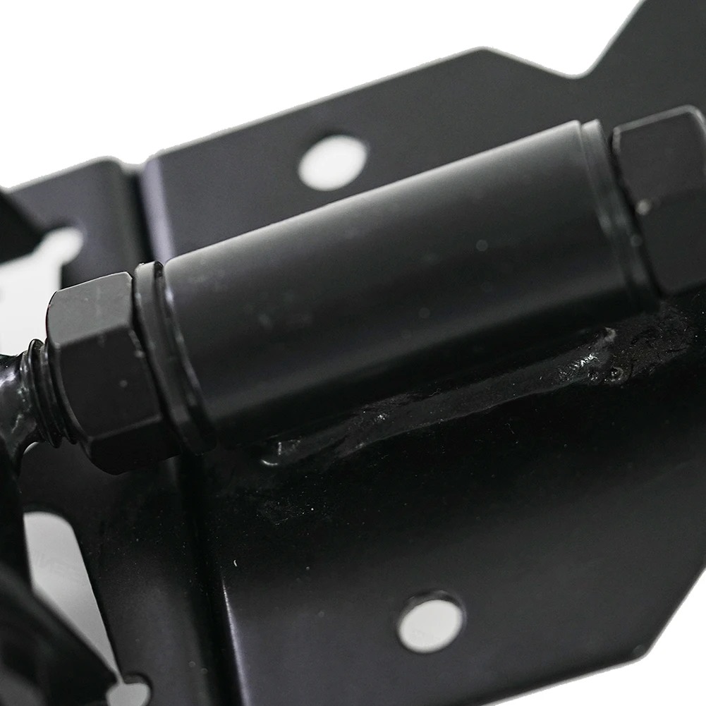 For Outdoor Security Self Closing Gate Hinges Self Closing Gate Hinge Anti-rust Gate Hardware Adjustable Damping Design