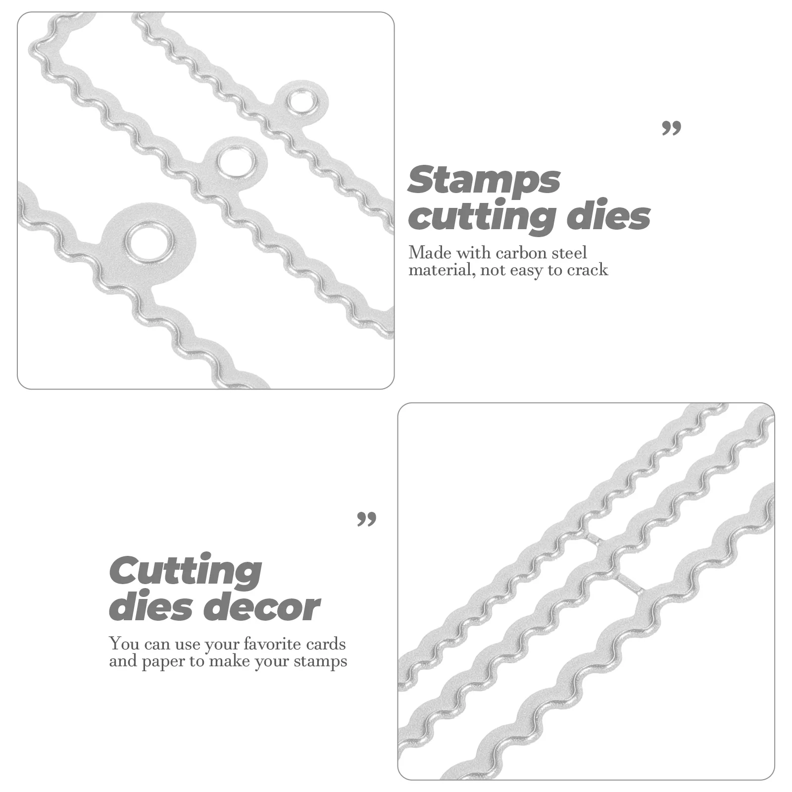 

Metal Cutting Dies Sturdy High Carbon Steel Stamp Shape Diy Tool Photo Album Decoration Crafts Card Making Embossing Folders
