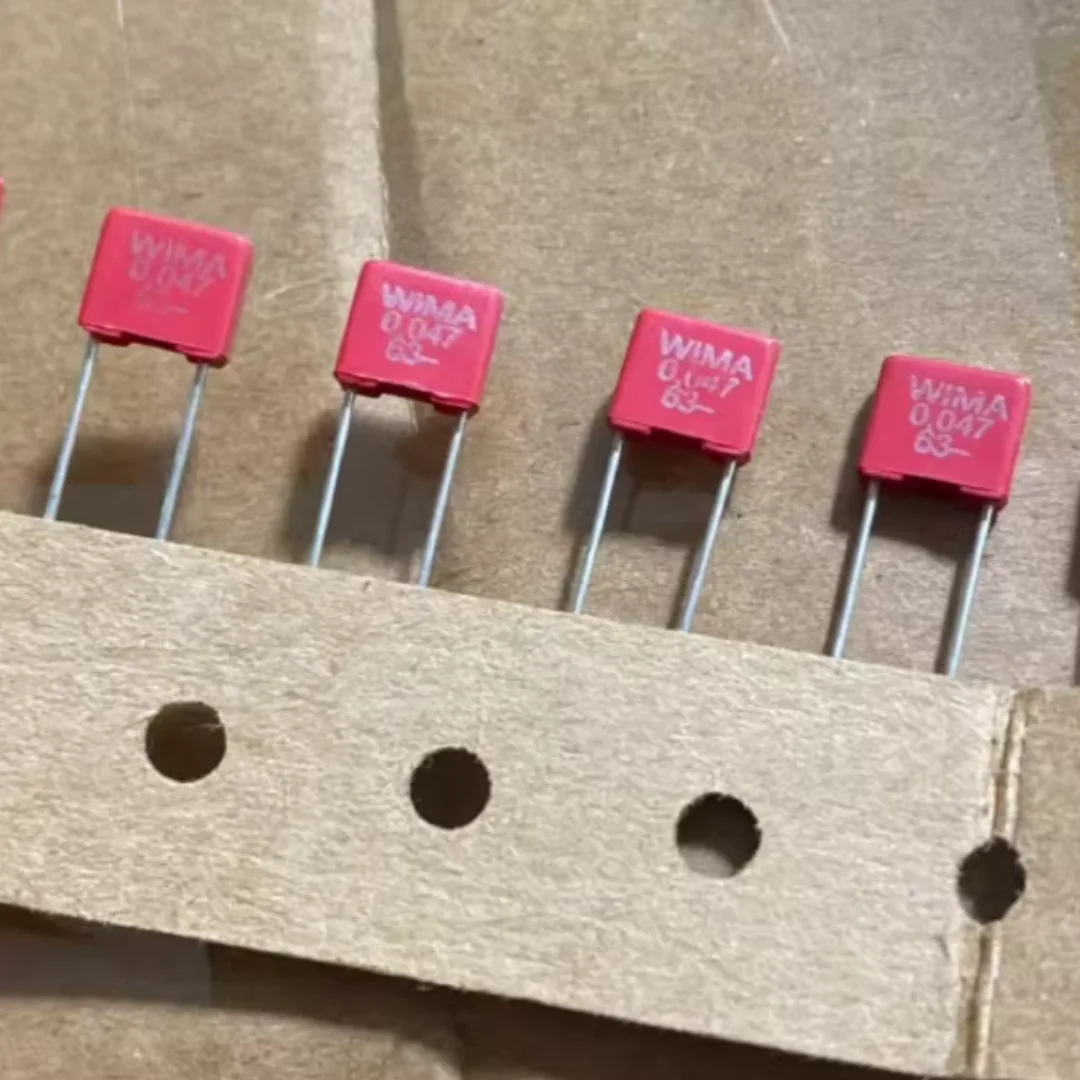 

0.047UF 63V German WIMA thin film capacitor 63V0.047UF 473 MKS2