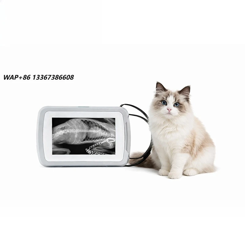 Digital X-Ray Portable Device, Affordable, Mobile X-Ray Device, Mini Portable X-Ray Machine, Optional Flat Panel Detector