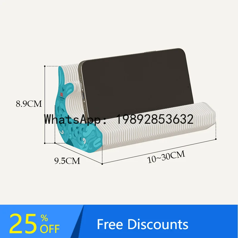 

YFY Desktop Ornament Phone Stand Museum Collaboration Ornament Office Decoration Workstation