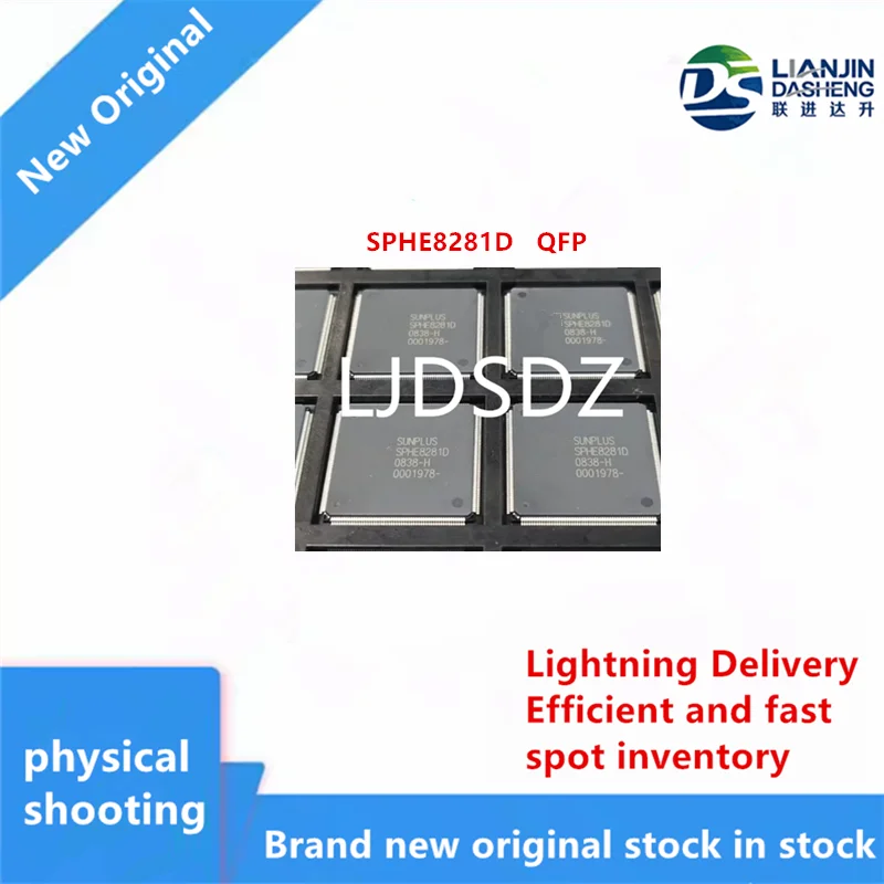 1 PÇS/LOTE  SPHE8281D  QFP  NEW  IN  STOCK