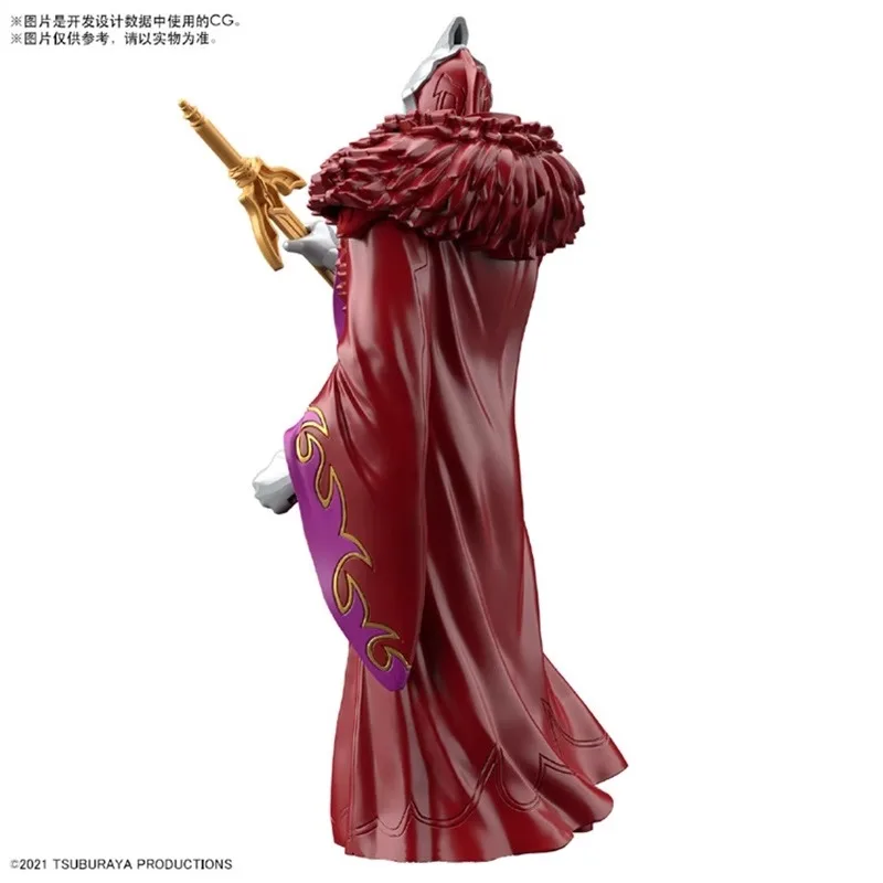 Bandai Ultraman Hero Legend Sun Quan Battle Robe, Jide Ultraman, modelo ensamblado, regalo de cumpleaños para niños, madre, Juguetes