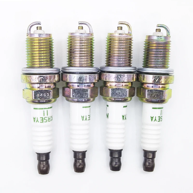 4PCS BKR5EYA-11 2526 Normal Spark Plug For Toyota Corolla Yaris Vitz Echo Avensis 1.6L VVTI 3ZZ-FE K16-U11 BKR5EYA11